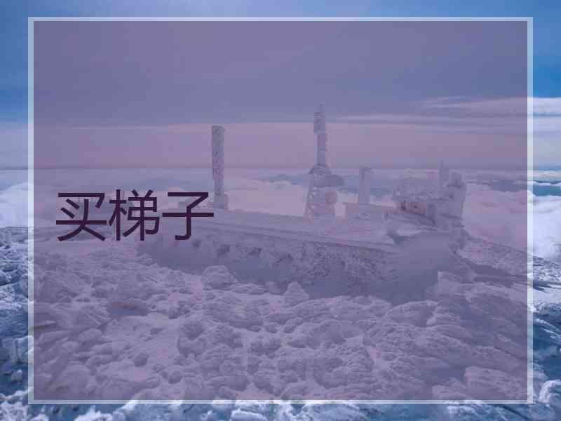 买梯子