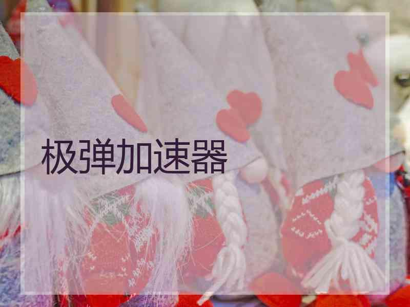 极弹加速器