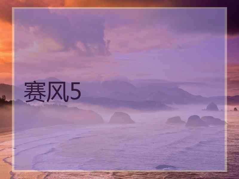 赛风5
